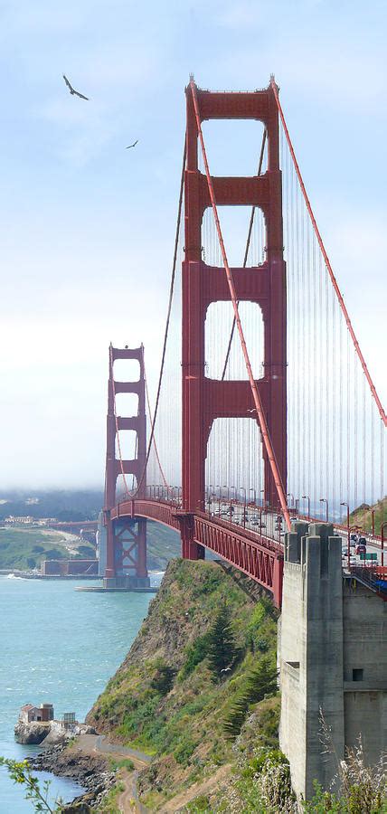 Golden Gate Bridge Photograph By Mike Mcglothlen Pixels