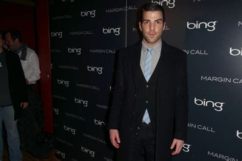 Margin Call Premiere After Party Zachary Quinto Photo 18743296