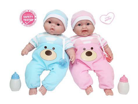 Jc Toys Lots To Cuddle Babies 13 Inch Twins Soft Body Baby Dolls
