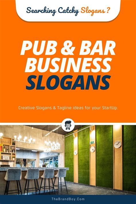 Catchy Pub And Bar Slogans And Taglines Business Slogans Bar