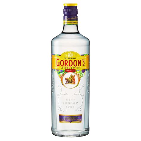 Gordon S London Dry Gin Cl Carrefour Site