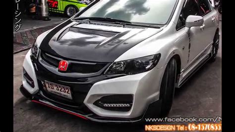 This time i have purchased another honda and it is the amazing fd2 civic type r. ชุดแต่ง Civic FD Type R 2015 + GT จาก NEKKETSU racing ...