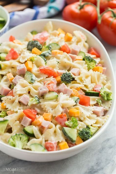 We did not find results for: This Creamy Ranch Bowtie Pasta Salad is an easy summer ...