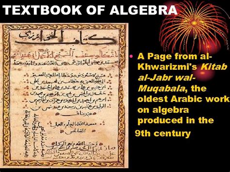 Al Khwarizmi The Father Of Algebra By Ibrahim