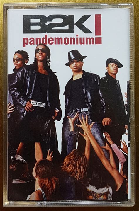 B2k Pandemonium 2002 Cassette Discogs
