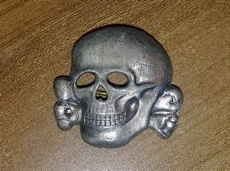 Does This Ss Cap Skull Authentic Ges Gesch Marked