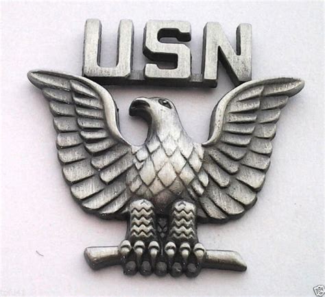 United States Navy Enlisted 1 516 Military Hat Pin Etsy