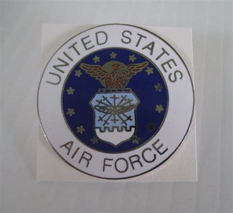 1 United States Air Force Large 15 Inch Insignia Pin