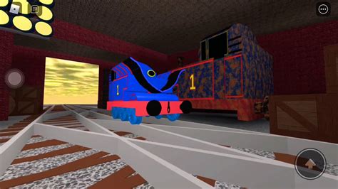 Project G1 Thomas In Shed 17 YouTube