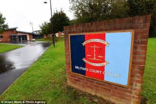 Army Instructors Face Trial Over Alleged Abuse Of Recruits Daily Mail Online