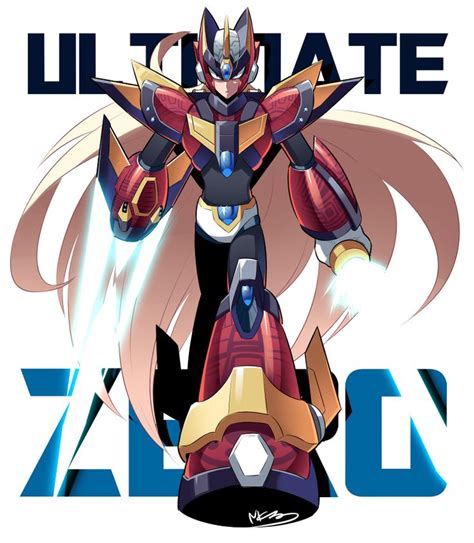 Zero In Ultimate Armor Rock Man Mcnrb In Twitter Mega Man Art Mega Man Character Art