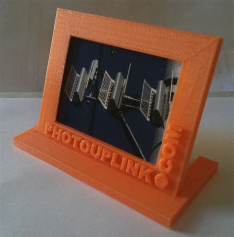 You can resize, blur, sharpen and/or rotate your photo. PhotoUpLink Picture Frame Now Available for Home 3D Printers