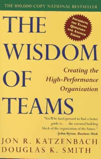 sell buy or rent the wisdom of teams creating the high performance 9780887306761 0887306764