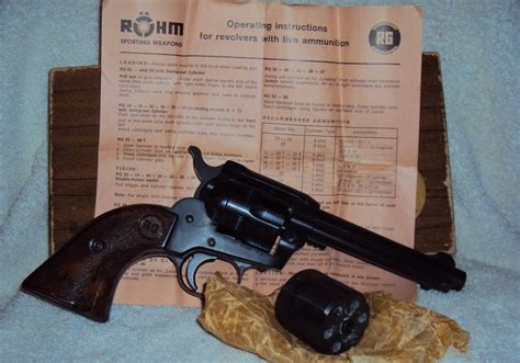 Rg 66 Rohm 22 Lrmag Single Action Revolver By Wolfie 83 On Deviantart