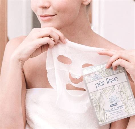 Our Sheet Masks Are A One Size Fits All Easy And Great For