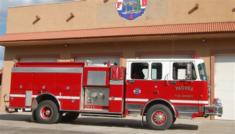 Pagosa Fire Protection District Pagosa Springs Colorado