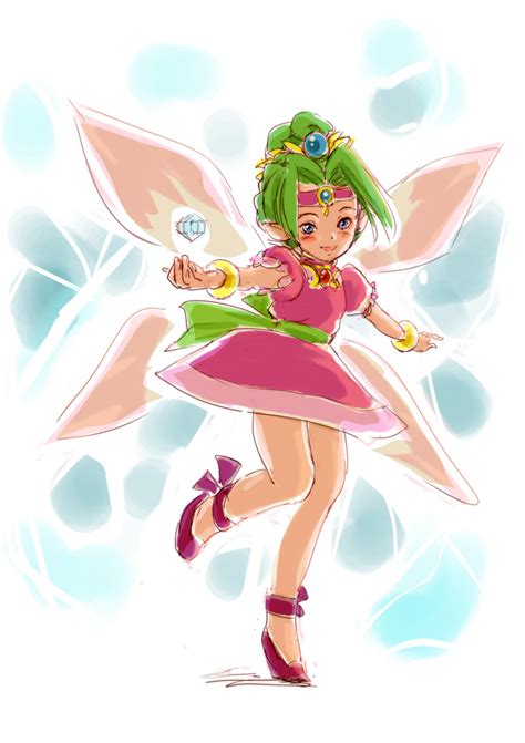 4suke Panel De Pon Character Request 1girl Closed Mouth Dress Fairy Looking At Viewer