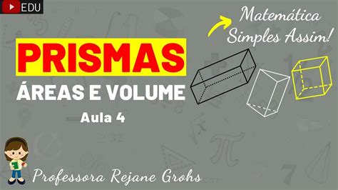 Como Calcular A Área E O Volume De Um Prisma Com Base Hexagonal E