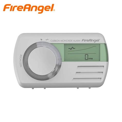 Fire Angel Digital Carbon Monoxide Caravan Alarm Purely Outdoors