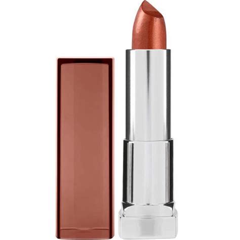 Maybelline Color Sensational Satin Lipstick 225 Spiked Cinnamon X 6