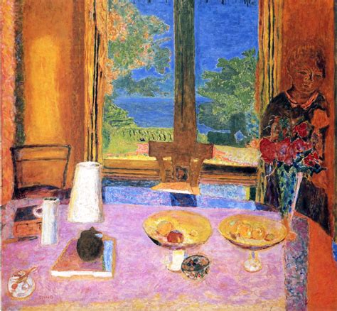 Dining Room On The Garden Pierre Bonnard Comment Peindre Pierre