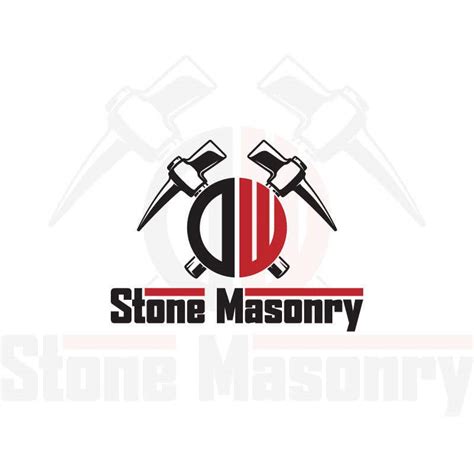 Entry 82 By Afiatech For Logo For Stone Masonry Business Freelancer