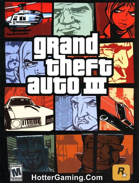 Grand Theft Auto 3 Free Download Pc Game ~ Full Games House