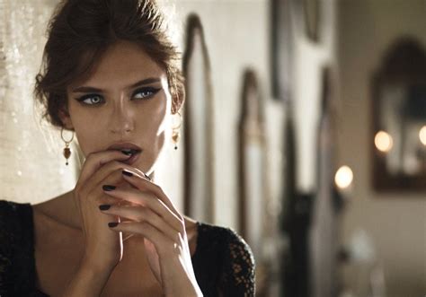 Bianca Balti For Dolce And Gabbana Jewelry 2011 Campaign By Giampaolo