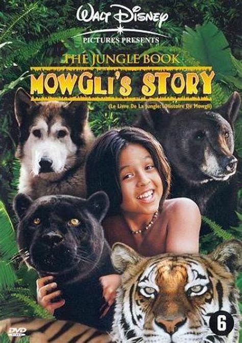 Jungle Book Mowglis Story Dvd Ryan Taylor Dvds Bol