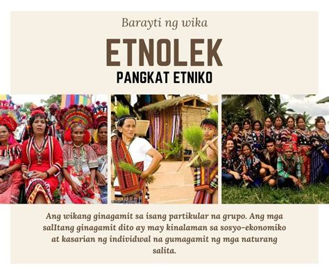 Katutubong Kultura Ng Pangkat Etniko Dito Sa Pilipinas Pangkatbay