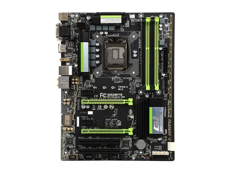 Gigabyte Ga G1sniper B6 Lga 1150 Atx Intel Motherboard