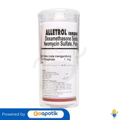 Posted on september 5, 2009 by baliterkini. ALLETROL COMPOSITUM TETES MATA 5 ML - Kegunaan, Efek ...