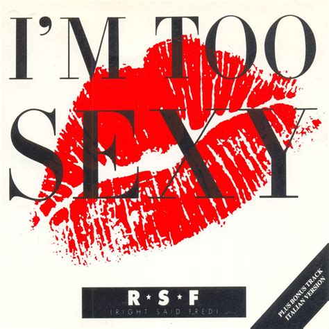 I M Too Sexy Ep Album By Right Said Fred Apple Music