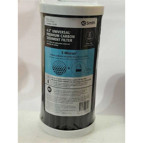 a.o. Smith AO-WH-PREL-RCP-Pack Carbon Block Whole House Replacement