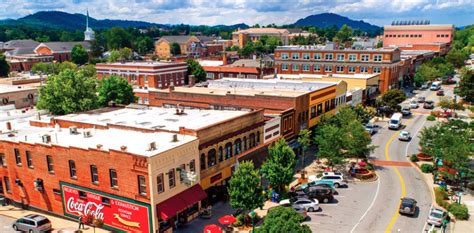 Destinations Hendersonville Local Life Scenic Waterfall