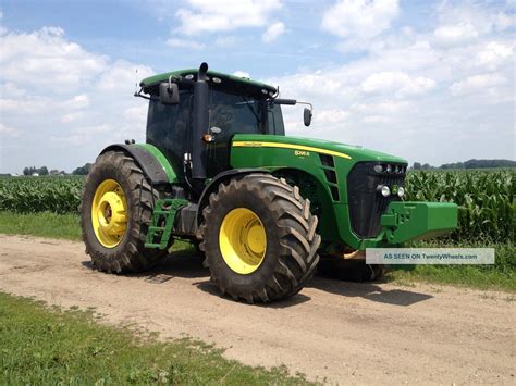 John Deere 8295r Tractor