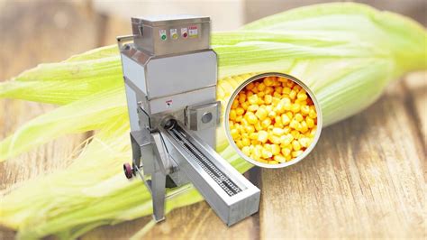 Fresh Corn Sheller Sweet Corn Shelling Machine Pricestainless Steel