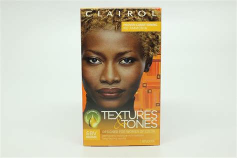 Clairol Texture And Tones Womens Hair Color 6bv Bronze New Hair Color