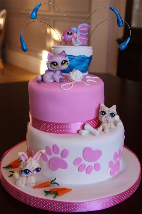 Littlest Pet Shop Birthday Cake Ideas Birthday Messages