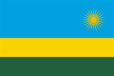 You are subject to local laws while in rwanda. Flag of Rwanda - Wikipedia