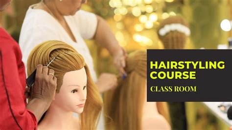Hairstyling Course In Chennai Bridal Hairstyle Courses YouTube