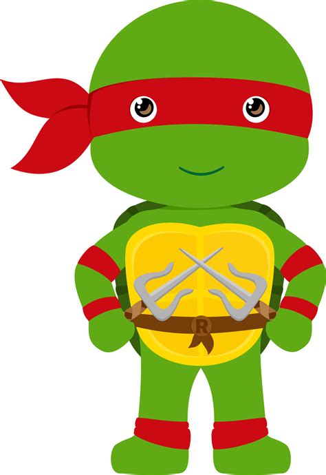 Tortugas Ninja Rafael Png Png Image Transparent Png Free Download On