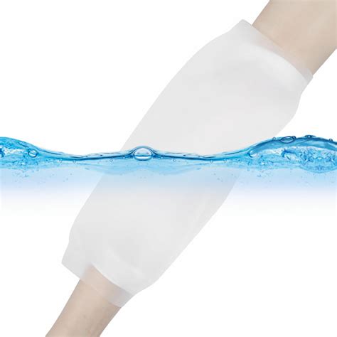Picc Line Shower Cover Waterproof Iv And Picc Line Sleeve Protetcor For Treatment Ebay