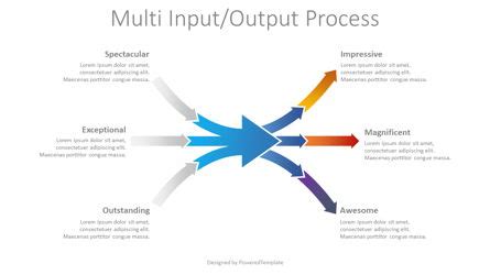 Multi Input Output Process For Presentations In Powerpoint And Keynote