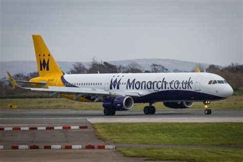 Monarch Airlines Strongly Denies Rumours Its In Financial Trouble