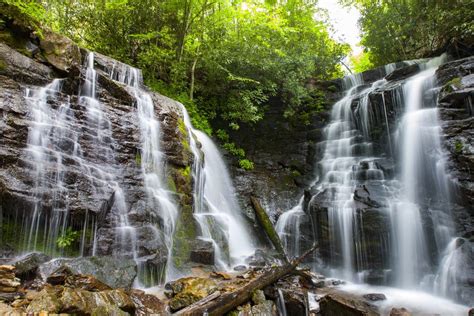 15 Increíbles Cascadas En Carolina Del Norte El Turismo En España