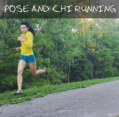 Pose And Chi Running For Improving Forefoot Running Form