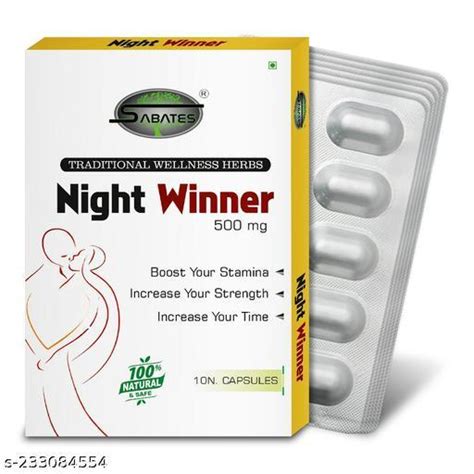 Night Winner Capsule Shilajit Capsule Sex Capsule Sexual Capsule For