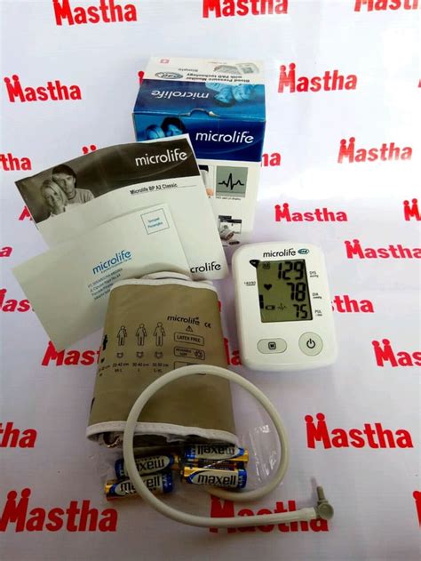 Jual Tensimeter Digital Electric Microlife BP A2 Classic Mastha