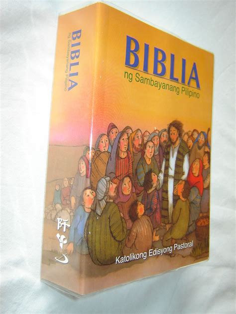 Biblia Ng Sambayanang Pilipino Katolikong Edisyong Pastoral Bible